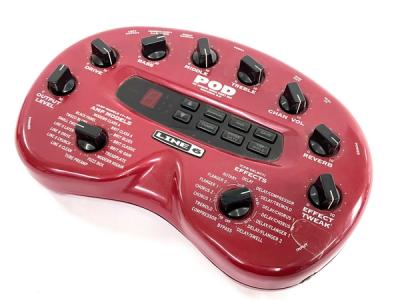 LINE6 POD Version2.0 ギター マルチエフェクター 楽器 ギター周辺機器(アンプ・エフェクター・パーツ) ギターアンプ アンプシミュレーター