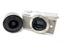 Canon EOS M100 ミラーレス一眼カメラ ダブルレンズキット ブラックの買取