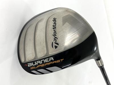 TaylorMade BURNER SUPERFAST FLEX SR 5 ゴルフクラブ FUBUKI 50