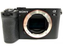 SONY α7C II ILCE-7CM2 ボディ フルサイズ ミラーレス 一眼レフ カメラ ブラック 最大約3300万画素の買取