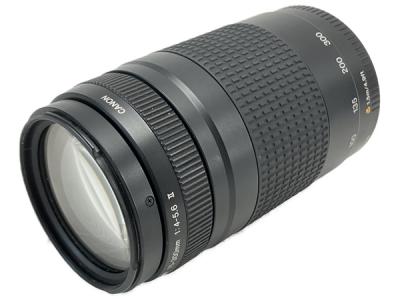 キャノン CANON ZOOM LENS EF 75-300mm 1:4-5.6 II レンズ