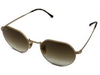 RayBan RB3565 JACK サングラス メタルフレーム 丸形 ラウンド レイバン