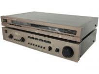 Lo-D HCA-8000 FT-5500 コントロールアンプ チューナー 2点セット オーディオ 音響 日立 ローディー