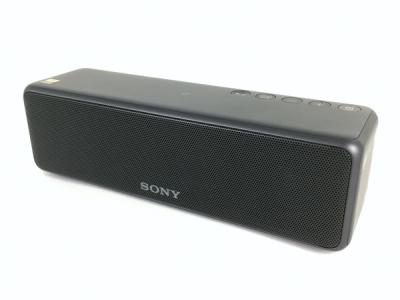 SONY SRS-HG10 h.ear go2 ハイレゾ対応 ワイヤレスポータブル スピーカー グリーン 音響