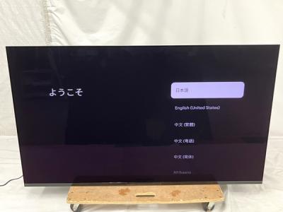 SONY XRJ-65A95K 4K 有機EL テレビ 65V型