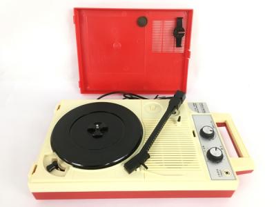 COLUMBIA 日本コロムビア MODEL GP-3 ポータブル レコードプレーヤー