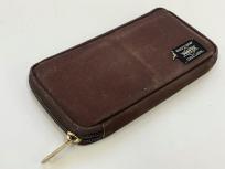 PORTEER 長財布 ポーター 財布 布 ブラウン 吉田カバン