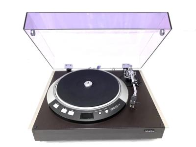 DENON DP-80 ターンテーブル オーディオ