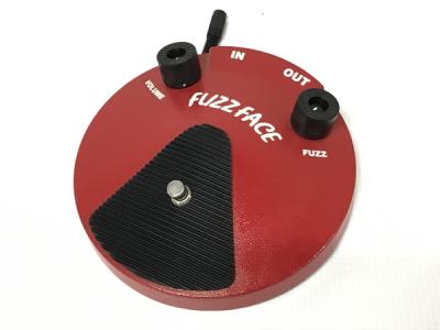 JIM DUNLOP FUZZ FACE ギター用 エフェクター アクセサリー アイテム