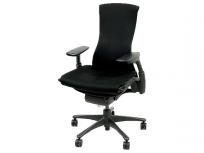 ハーマンミラー エンボディチェア CN122 オフィス チェア ブラック Embody Chair HarmanMiller 楽 大型の買取