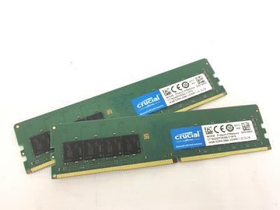 Crucial CT16G4DFD8266 PC4-21300 16GB 2枚 DDR4メモリ PC周辺機器