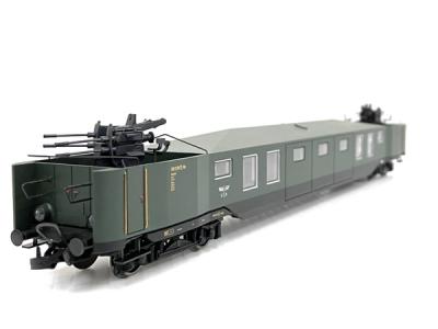 LILIPUT 対空砲積載客車 HOゲージ 外国車両 鉄道模型 L336611