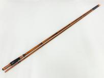 浮草 別誂 超小節 印ろう 十一尺 一寸 和竿 釣り竿 ロッドの買取