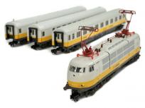 FLEISCHMANN 9351 ドイツ連邦鉄道 ルフトハンザ・エアポート・エクスプレス DB 103形 電気機関車,客車 4両 鉄道模型 Nゲージの買取