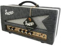 SuPRO 1699R STATESMAN ギター チューブアンプヘッド キャビネット スプロ 音響機器の買取