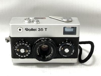 Rollei 35T コンパクト フィルム カメラ ブラック シンガポール