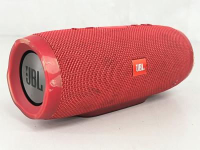 JBL CHARGE3 Portable Bluetooth Speaker ポータブル Bluetooth スピーカー グレー