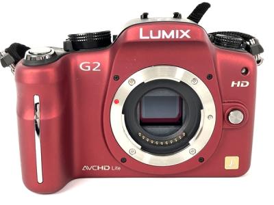 Panasonic LUMIX DMC-G2K ブラック ミラーレスデジタル一眼カメラ 14-42mm H-FS014042 レンズキット