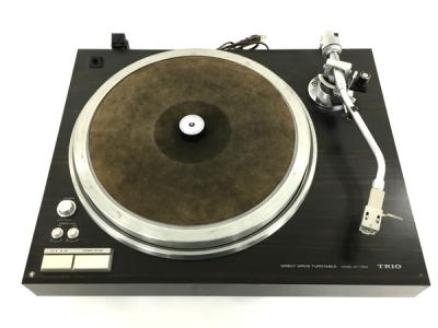 TRIO トリオ KP-7600 ターンテーブル レコードプレイヤー