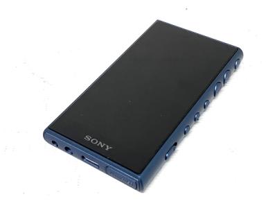 SONY walkman NW-A105 16GB ブルー 音楽プレイヤー ウォークマン