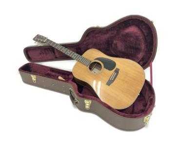 Morris W-185H ハカランダ ドレットノート 国産 藤村政明 アコースティックギター ハードケース付