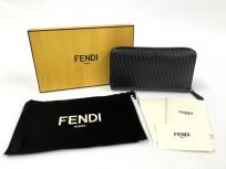 FENDI フェンディ マイクロFF 長財布 ラウンドジップ 7M0210