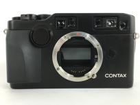 CONTAX Carl zeiss G2 T* フィルム カメラ ボディ 機器の買取