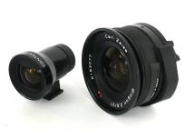 CONTAX コンタックス Carl Zeiss Biogon 21mm F2.8 GF-21mm FINDER BLACK カメラ レンズ ビューファインダー 実使用なしの買取