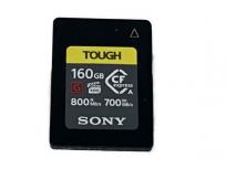 SONY CFexPress Type A TOUGH 160GB CEA-G160T メモリーカード カメラ周辺機器の買取