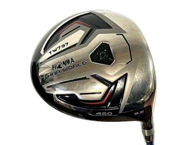 HONMA TOUR WORLD TW737 450 9.5° ドライバー ホンマ ツアーワールド 本間