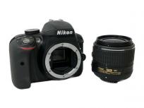 Nikon ニコン D3300 ダブル ズームキット 一眼レフ カメラの買取