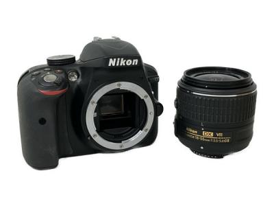 Nikon ニコン D3300 ダブル ズームキット 一眼レフ カメラ