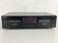 SONY ソニー TC-WE675 カセットデッキ 音響機材