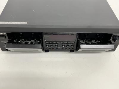 SONY おとなし ソニー TC-WR990 ダブルカセットデッキ