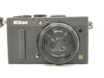 Nikon COOLPIX A DX ブラック コンパクト デジタル カメラ コンデジ ニコンの買取