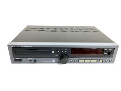 TASCAM タスカム CD-RW2000 CDレコーダー