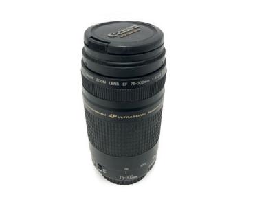 キャノン CANON ZOOM LENS EF 75-300mm 1:4-5.6 II レンズ