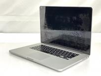 Apple MacBook Pro Retina 15.4型 Mid 2015 ノート PC i7-4770HQ 2.20GHz 16GB SSD 2TB シルバー High Sierra