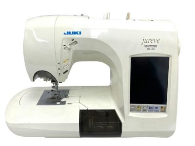 JUKI jureve HZL-010 家庭用 ミシン 刺繍機付