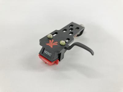 レコードカートリッジ 針 オーディオテクニカ サテンシュアー ヘッドシェルつき - レコード針・カートリッジ