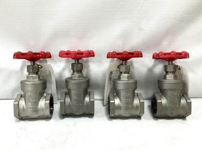 KITZ UEL 1/2ステンレスバルブ 6個セット