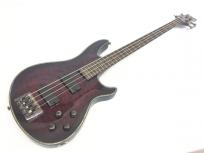 SCHECTER Hellraiser-4 AD-C-4-HR Black Cherry エレキ ベース 楽器 シェクター