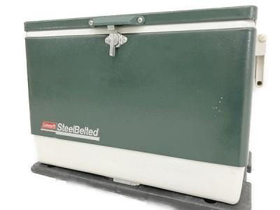 Coleman STEEL BELTED クーラーボックス スチールベルト コールマン バーベキュー キャンプ ギア 趣味