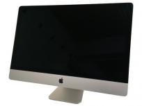 Apple iMac Retina 5K 27型 2020 一体型 PC i9-10910 3.60GHz 16GB SSD 1TB AMD Radeon Pro 5700 シルバー Montereyの買取