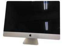 Apple iMac Retina 5K 27型 Late 2014 一体型 PC i7-4790K 4GHz 24GB SSD 256GB AMD Radeon R9 M290X シルバー Catalina