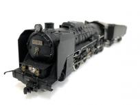 メーカー不明 蒸気機関車 C62鉄道模型 HOゲージ