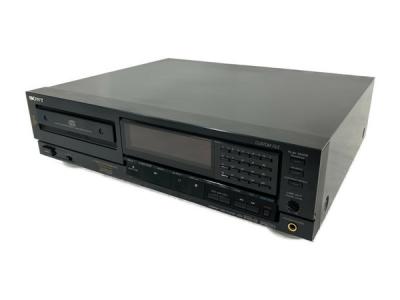 SONY ソニー CDP-337ESD CDデッキ CDプレイヤー 音響機材 オーディオ機器