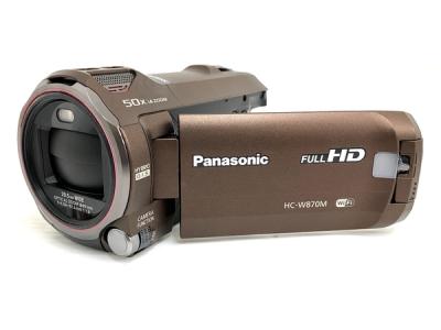 Panasonic パナソニック HC-W870M デジタル ハイビジョン ビデオ カメラ