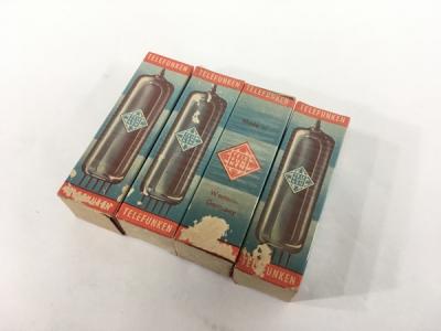 TELEFUNKEN EL84 真空管 3本 セット 音響機材 テレフンケン