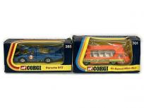 CORGI 701 Hi-Speed Mini-Bus 385 Porsche 917 2箱セット ミニカー